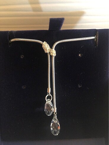  Beden Swarovski Orjinal Kolye