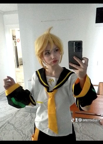 kagamine len cosplay