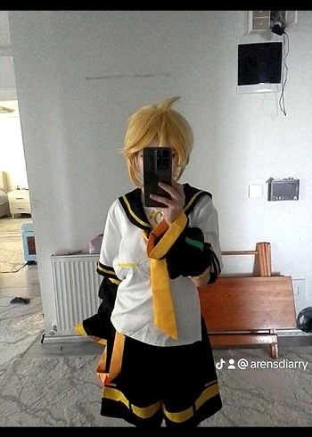  kagamine len cosplay