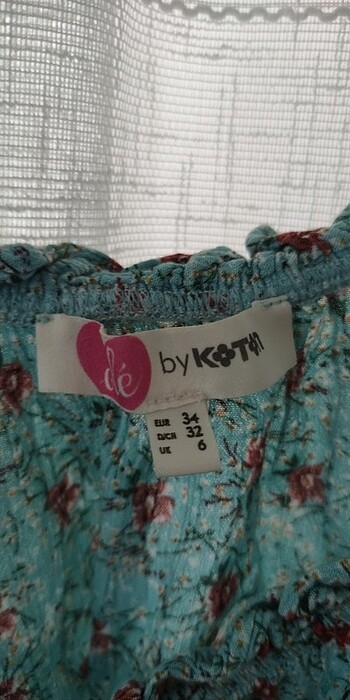 Koton Önden baglamali bluz