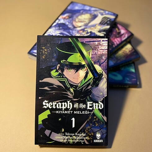 Seraph of the end - Manga 1,2,3,4,5