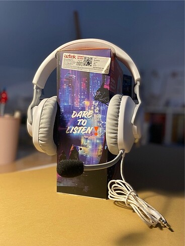 JBL Quantum 100 Oyuncu Kulaklığı - Beyaz