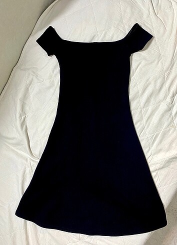 H&M Düz Siyah Elbise
