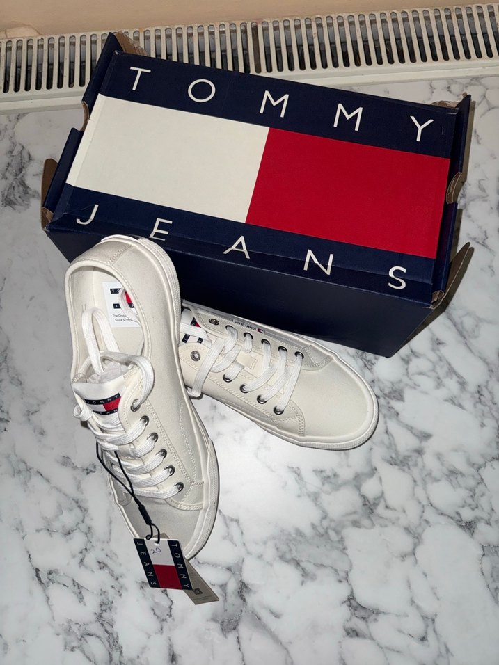 Beyaz erkek sneaker - Görsel 3