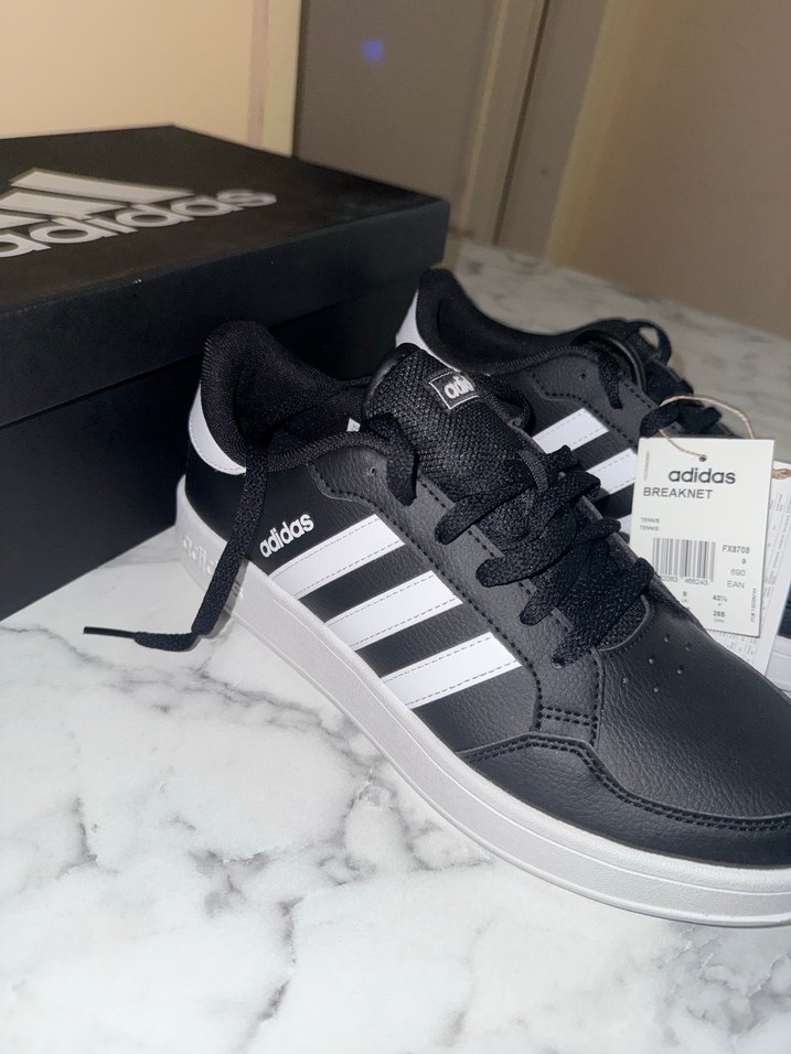 Adidas Siyah Spor Ayakkabı - Görsel 3