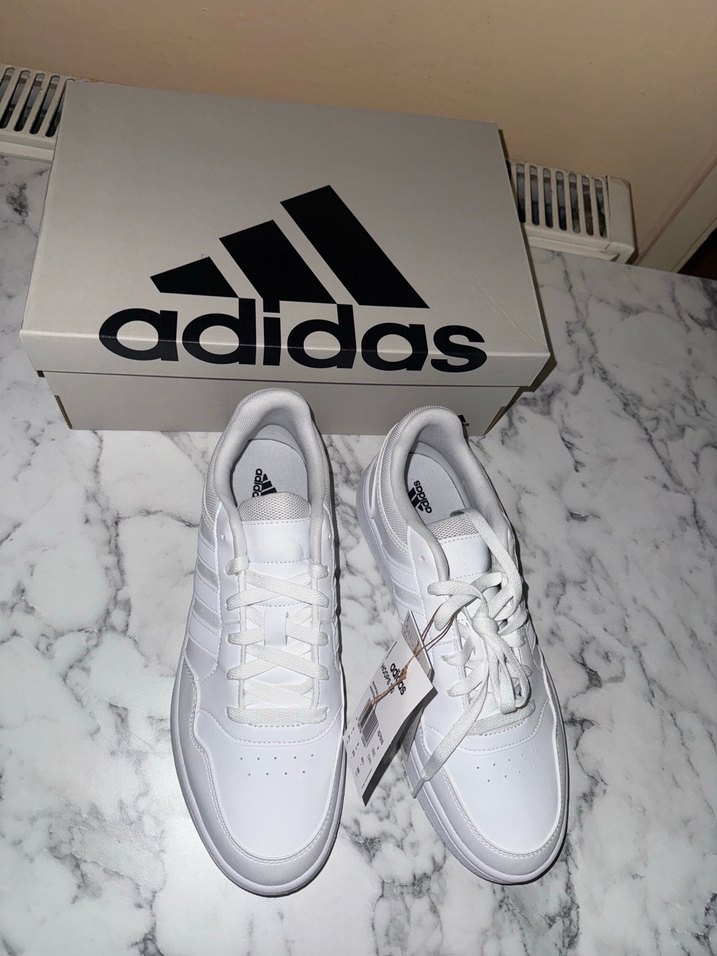 Beyaz Adidas Spor Ayakkabı - Görsel 2