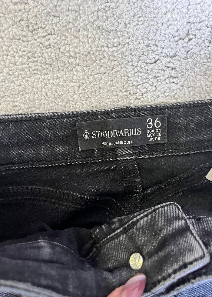 Stradivarius jean - Görsel 2