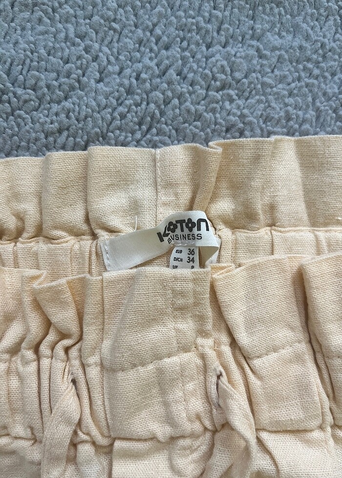 Sarı şort - Görsel 2