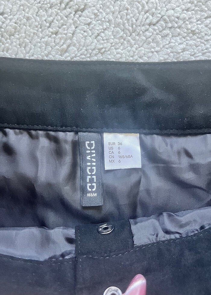 Süet etek - Görsel 2