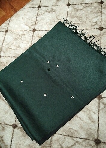 Çıtçıtlı şal - Görsel 2