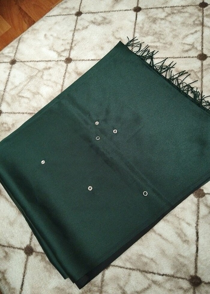 Çıtçıtlı şal - Görsel 2