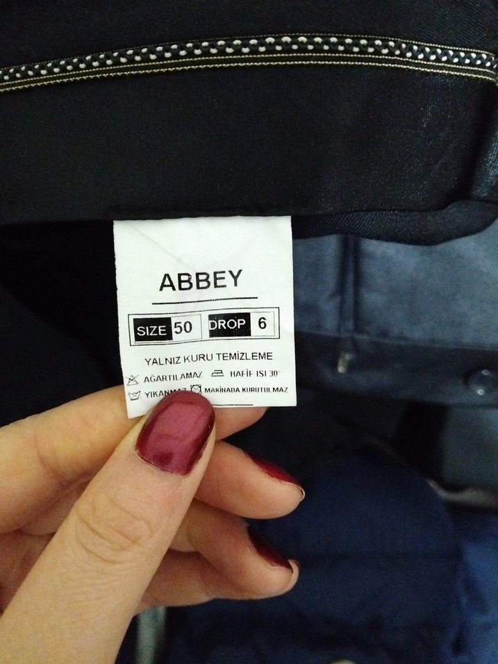 Erkek Takım Elbise - Görsel 3