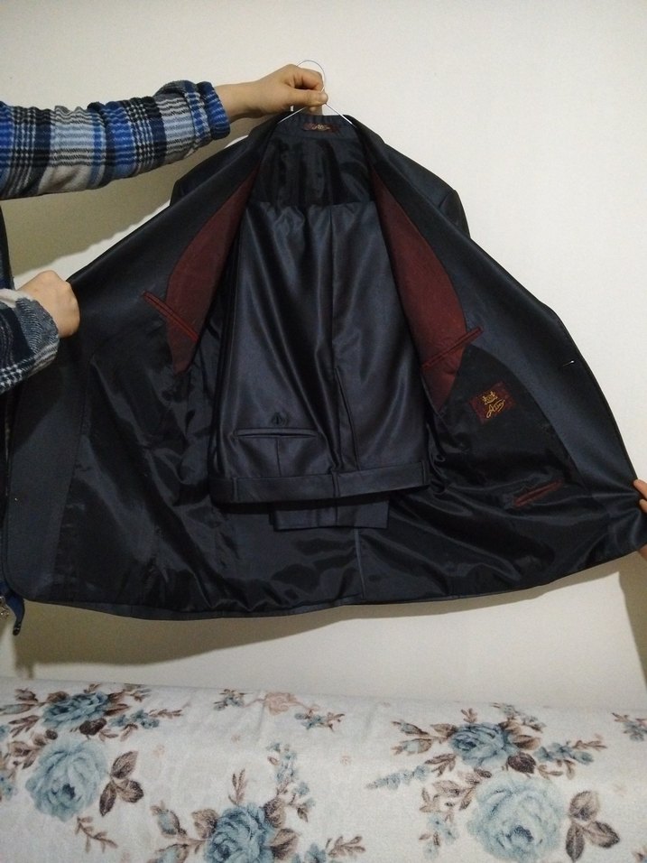 Erkek Takım Elbise - Görsel 2