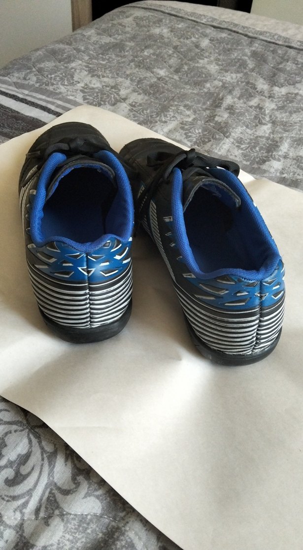 Siyah Erkek Krampon - Görsel 3