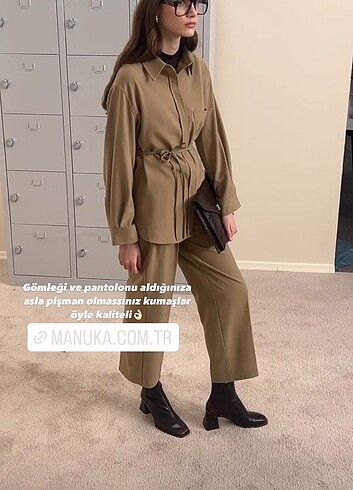 Manuka İkili Takım 