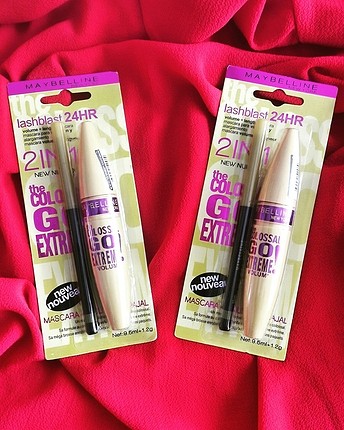 maybelline maskara eyeliner set