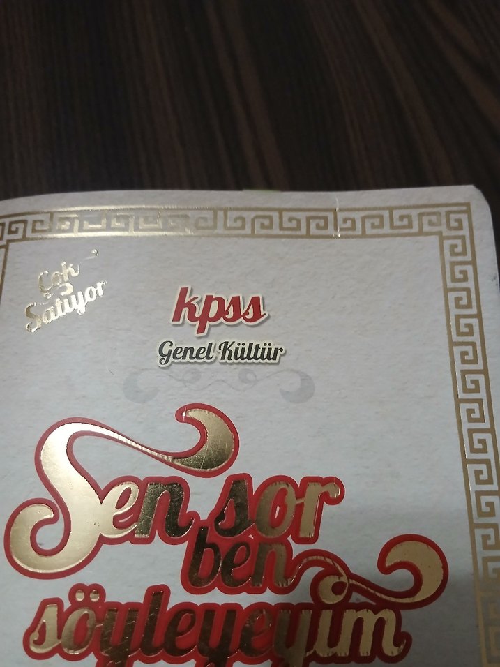 Sen Sor Ben Söyleyeyim - KPSS Genel Kültür - Görsel 2