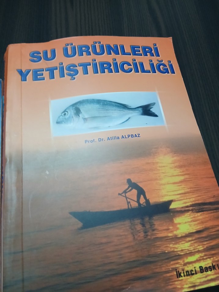 Türkiye Deniz Balıkları Atlası ve Su Ürünleri Kitabı - Görsel 2