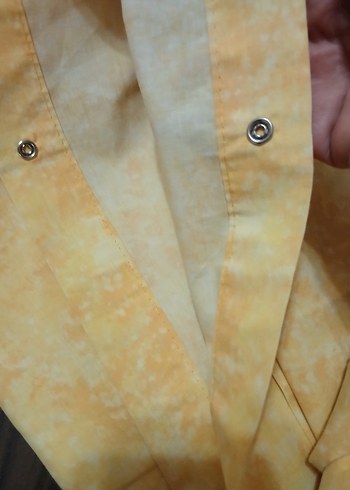 Sarı Batik Desenli Yorgan Kılıfı Çift Kişilik - Görsel 4