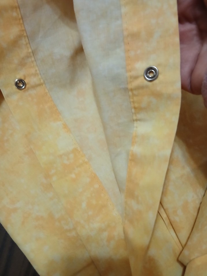 Sarı Batik Desenli Yorgan Kılıfı Çift Kişilik - Görsel 4