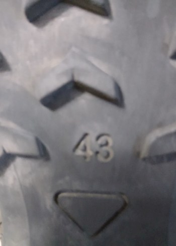 Erkek Siyah Spor Ayakkabı Velcro Detaylı - Görsel 4