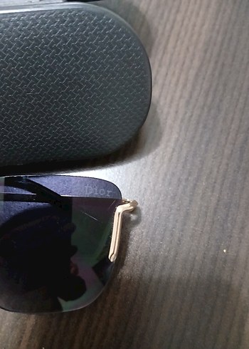 DİOR MARKASiyah Kadın Güneş Gözlüğü - Görsel 2