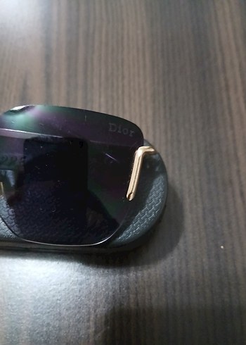 DİOR MARKASiyah Kadın Güneş Gözlüğü - Görsel 6