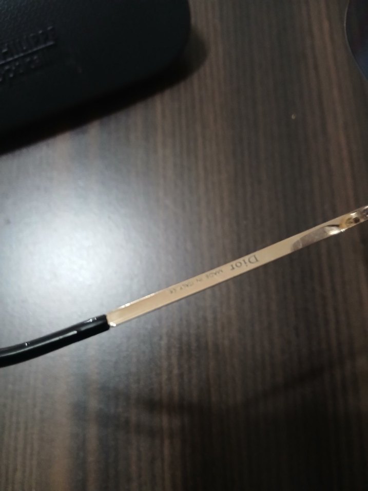 DİOR MARKASiyah Kadın Güneş Gözlüğü - Görsel 3