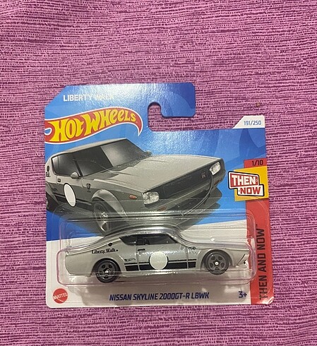 HOT WHEELS NİSSAN SKYLİNE GTR 2000 LİBERT WALK
