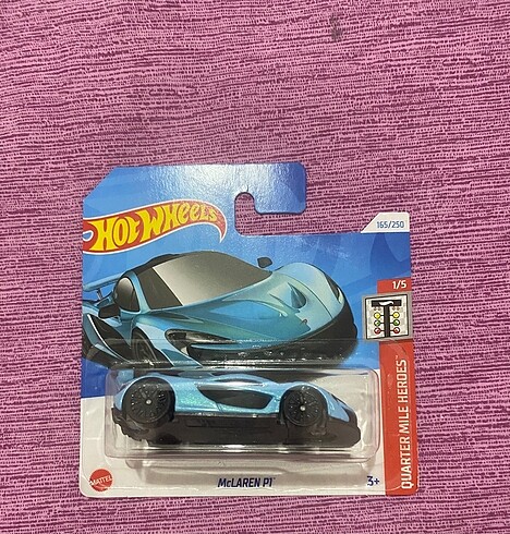 HOT WHEELS MCLAREN P1
