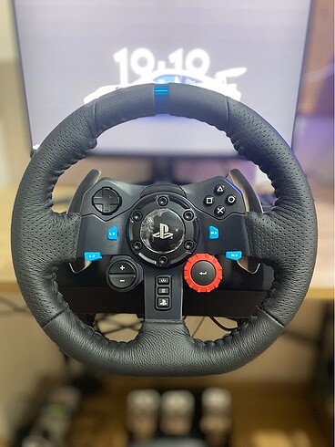 Logitech LOGİTECH G29 + SHİFTER Logitech direksiyon seti g29 + vites