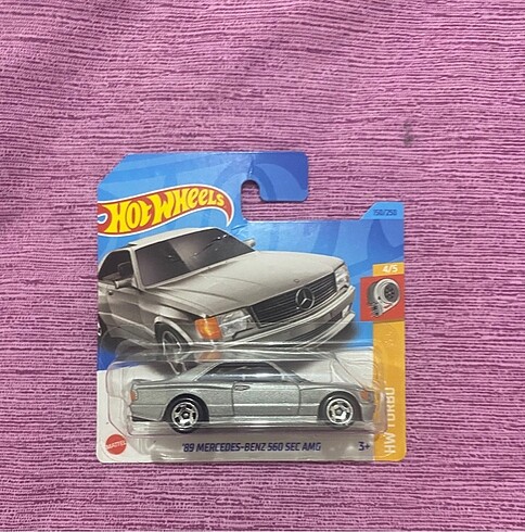 HOT WHEELS MERCEDES BENZ 560 SEC AMG