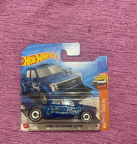HOT WHEELS FORD F-150 LIGHTING CUSTOM