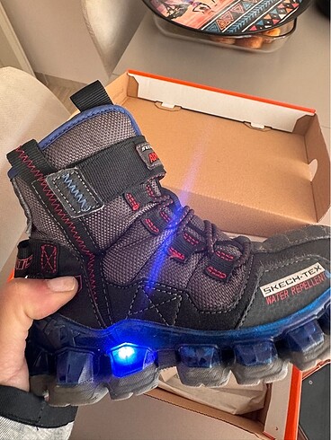 skechers çocuk bot