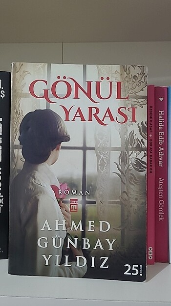  AHMED GÜNBAY YILDIZ Gönül Yarası