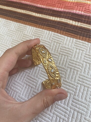 Diğer Gold vintage kelepçe bileklik