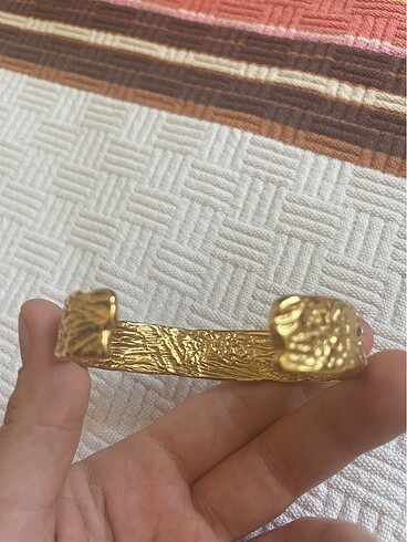 Beden Gold vintage kelepçe bileklik