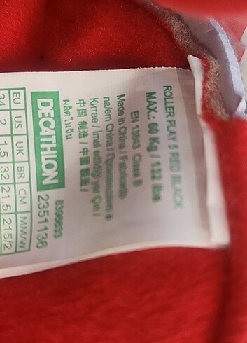 34 Beden Decathlon Paten