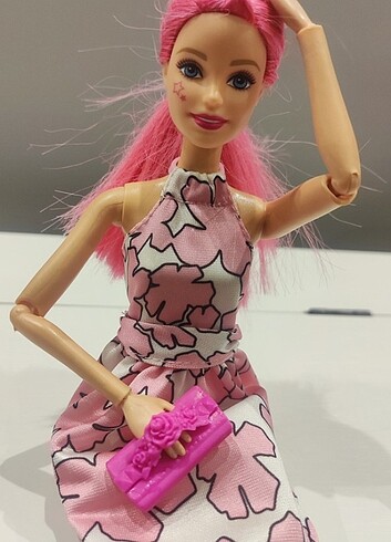 Barbie eklemli bebek