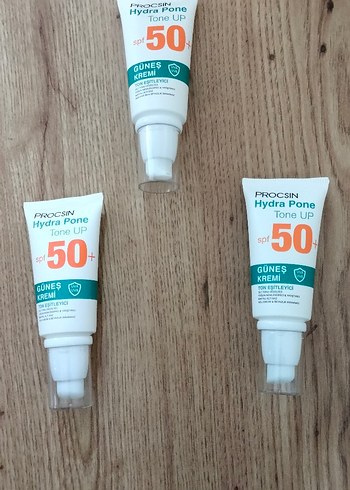 Procsin SPF 50+ Ton Eşitleyici Güneş Kremi - Görsel 2