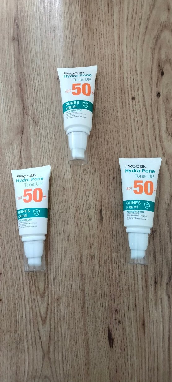 Procsin SPF 50+ Ton Eşitleyici Güneş Kremi - Görsel 2