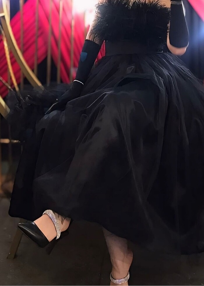 Mezuniyet elbisesi olarak kullanılabilir.. Selin moda evi - Görsel 4