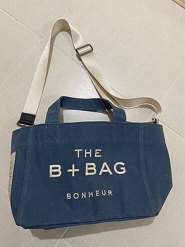 Orijinal The Totebag Bonheur Mavi Small Boy