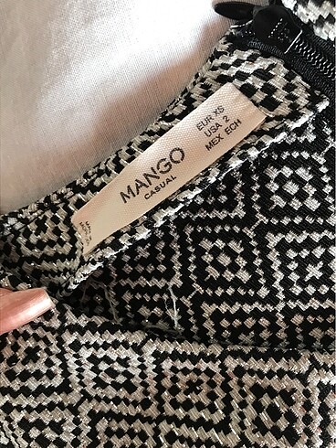 Mango Eski sezon mango xs elbise