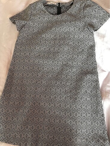 Eski sezon mango xs elbise