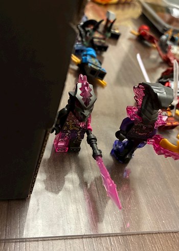  Beden aspheera ve guard Lego Figürleri