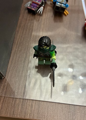  Beden Renk morro Lego Ninjago Figürü