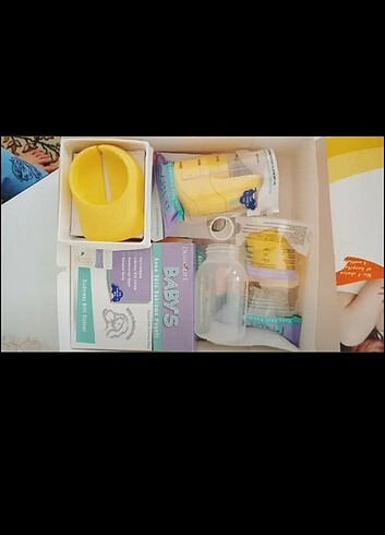 Medela süt sağma makinesi
