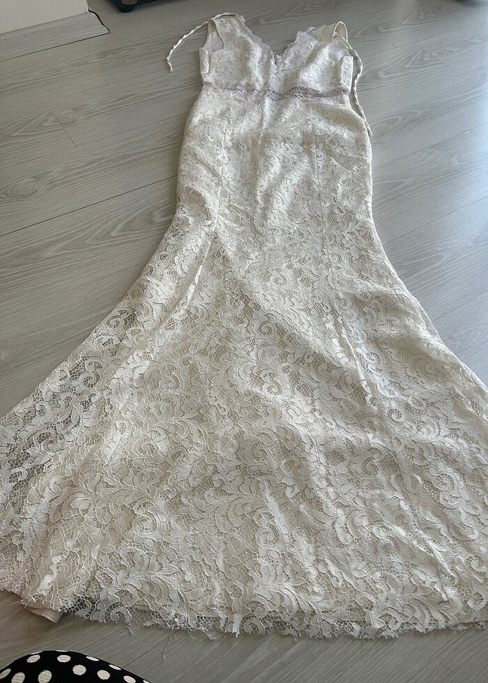 Çekim nikah elbisesi - Görsel 2