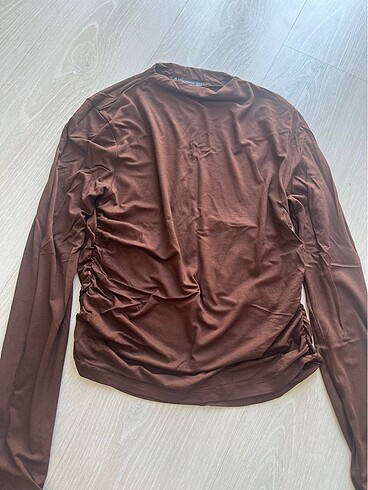 Stradivarius Kahverengi Bluz